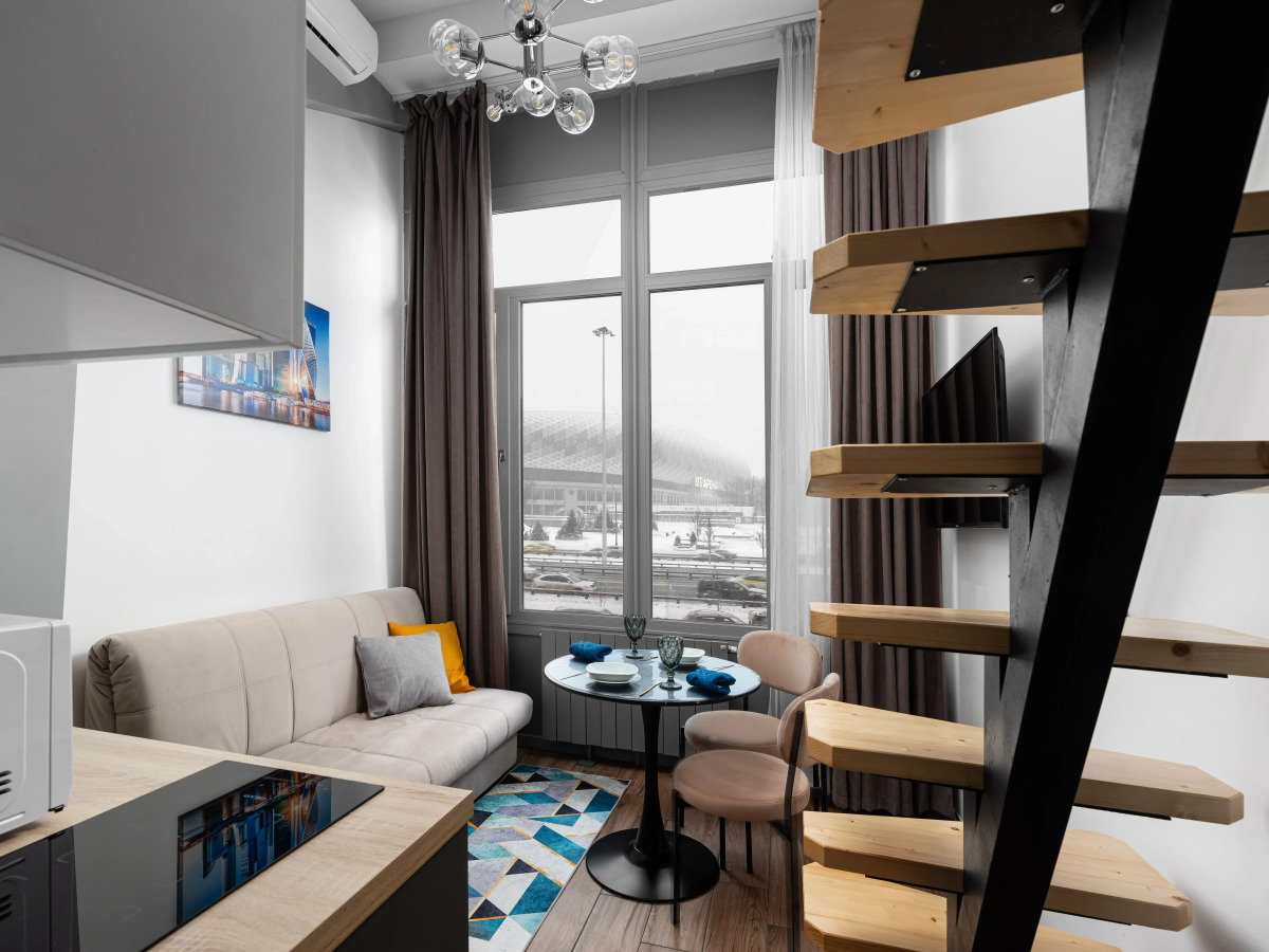 Апартаменты Два Города станция метро Динамо