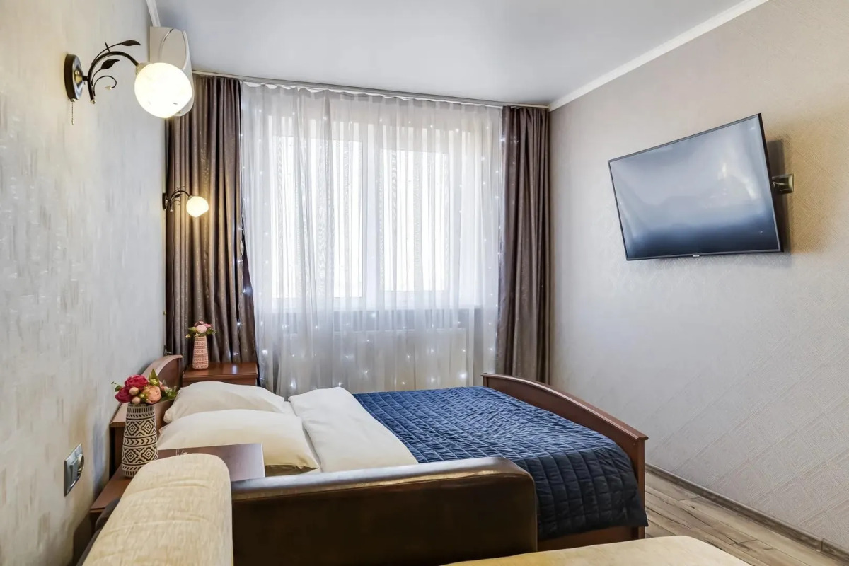 Апартаменты Blue в Жилом комплексе Сердце Ростова