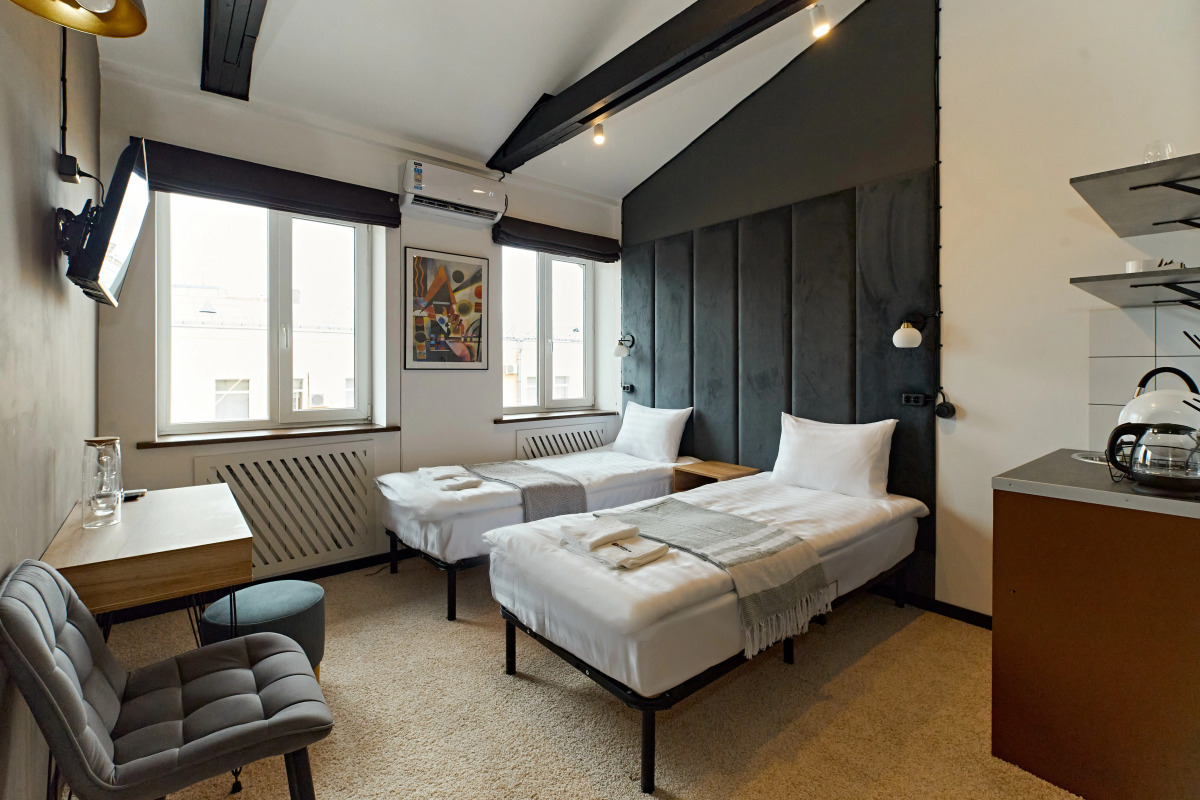 Отель Попов Арт