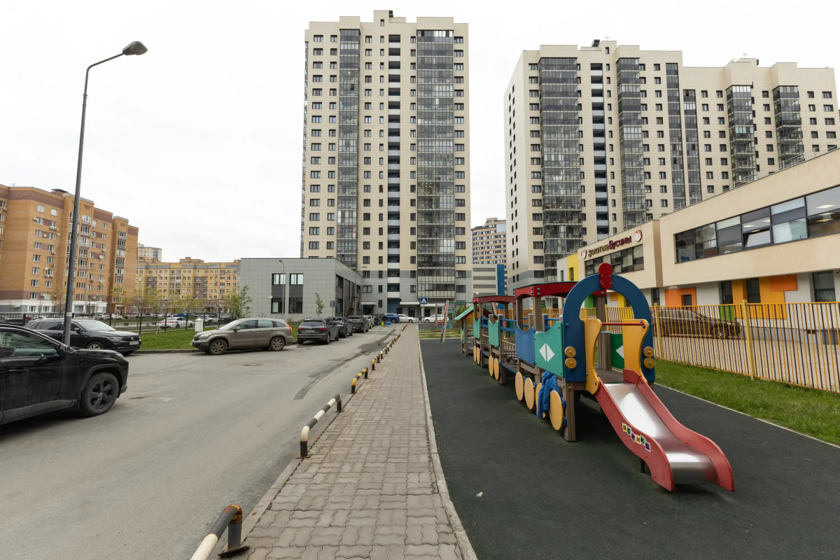 Апартаменты ЖК современник
