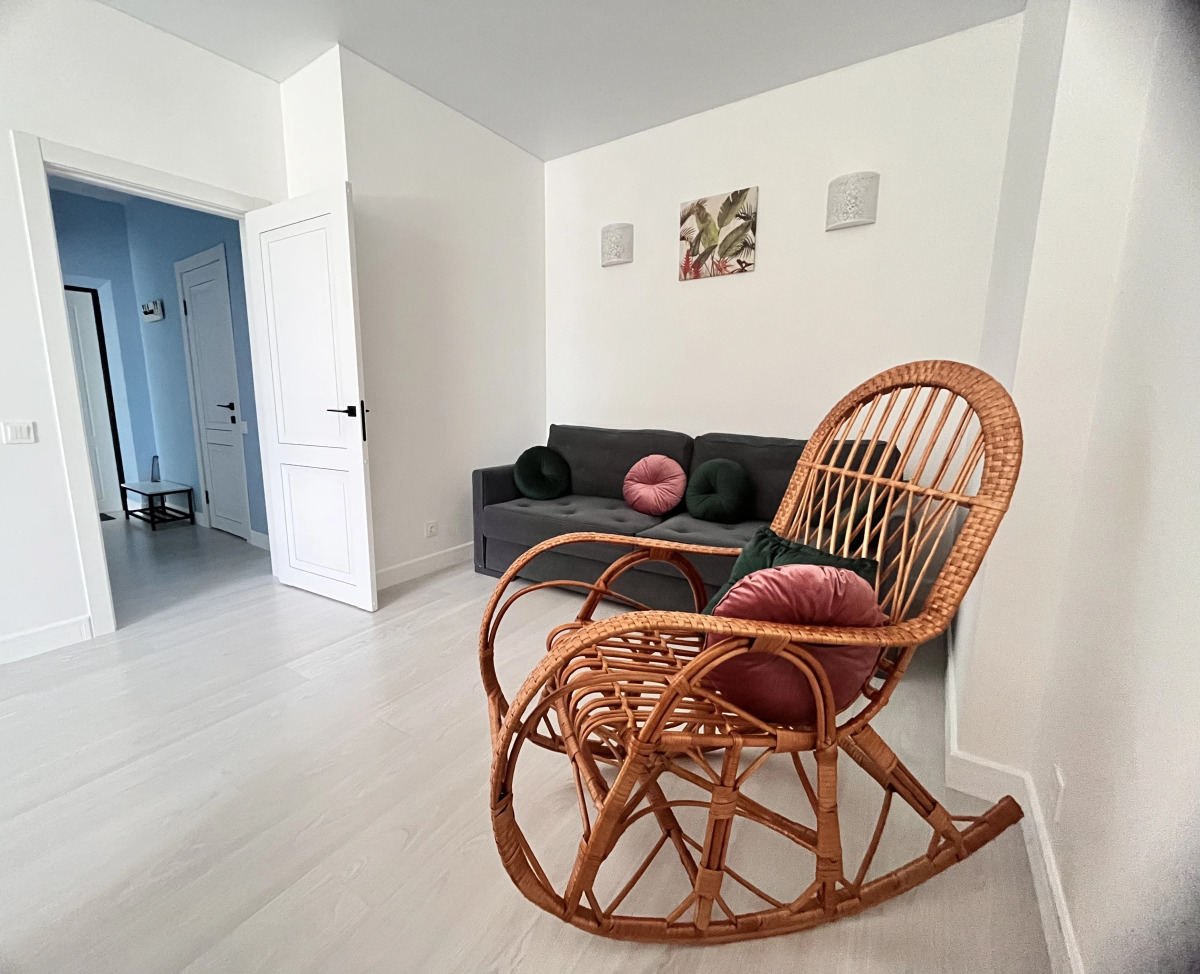 Квартира Ботаника в историческом центре от Wonderapart