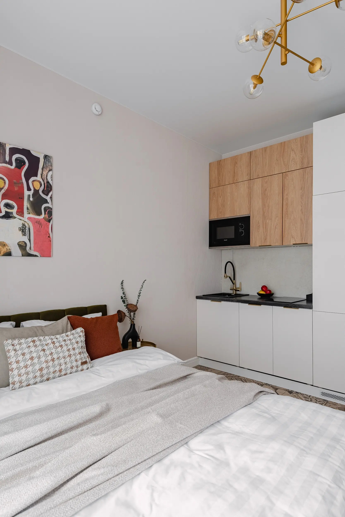 Апартаменты Новая шикарная студия