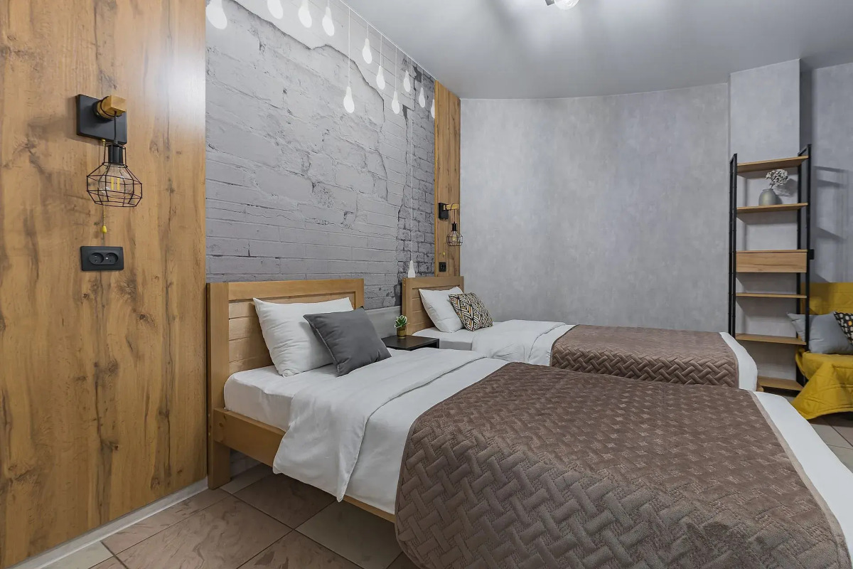 Квартира Стрелка на Мещерском бульваре 5A