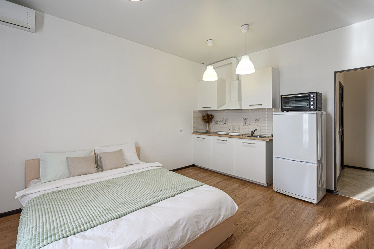 Апартаменты Stepanenkov на 2-ой Обской 154 на  14 этаже