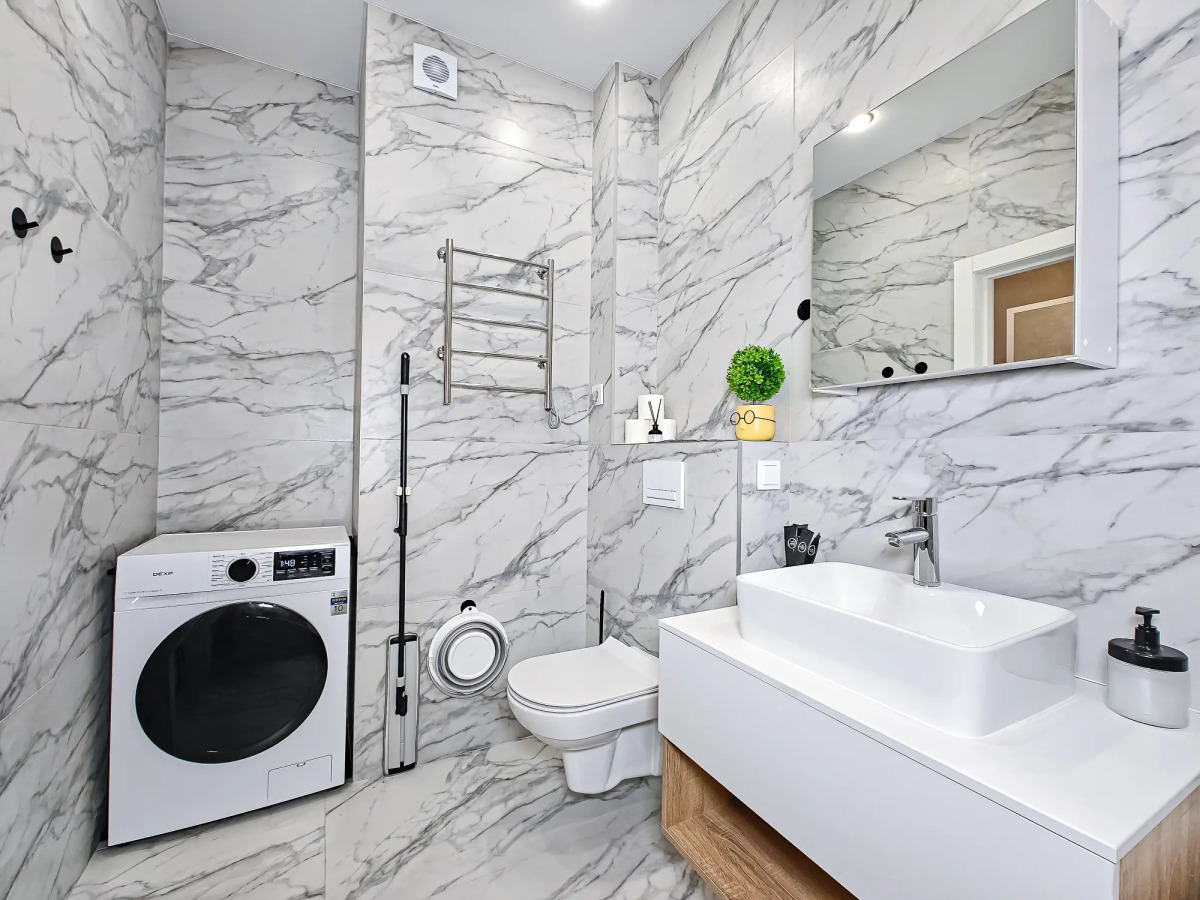 Апартаменты Stepanenkov на Заровного 6/1 на 12 этаже