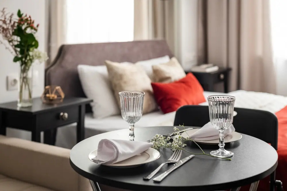 Апартаменты с Ванной Изумруд