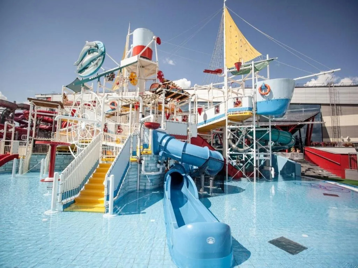 Отель Аква Минск