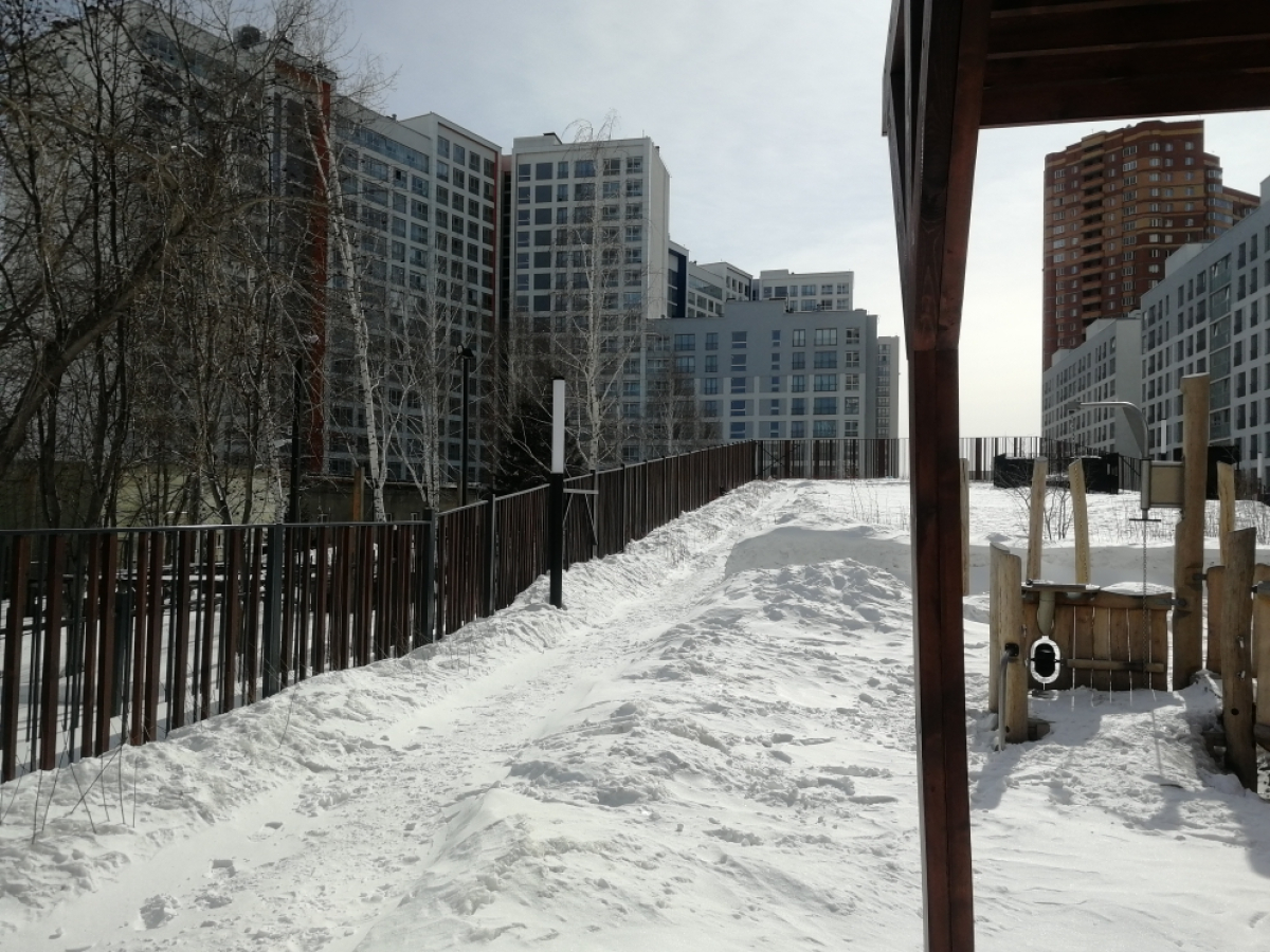 Апартаменты в панораме