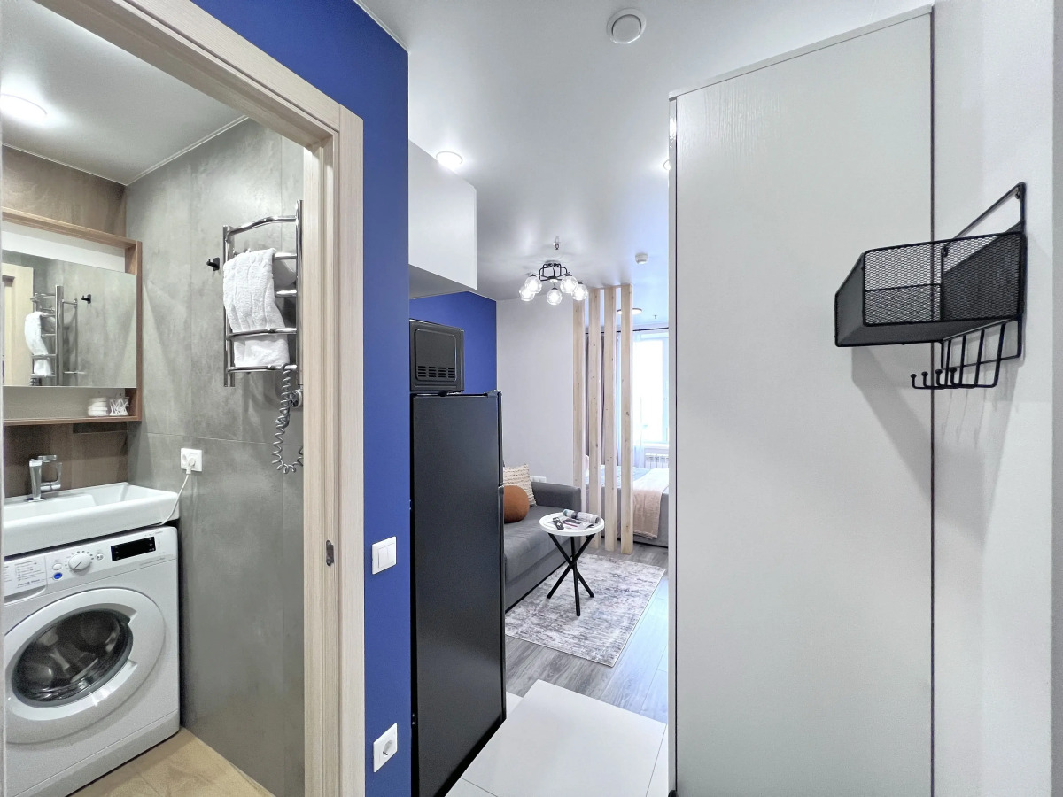 Апартаменты Студия с видом на Центральный мост