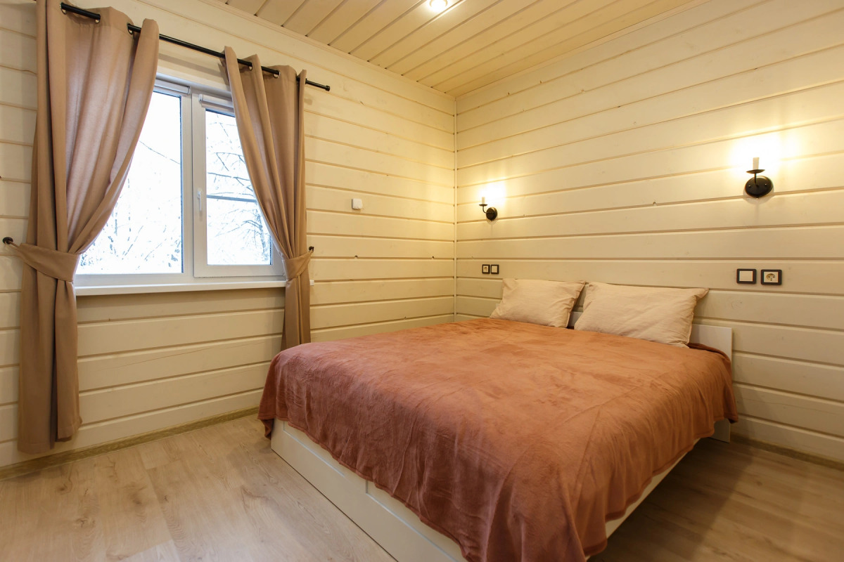 Частный Дом Гостевой Дом в Поселке Нижняя Салма Карелия