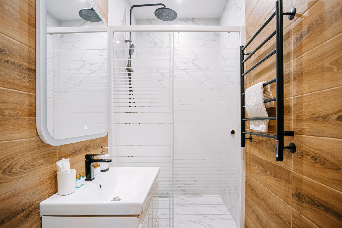 Апартаменты Lalapart Bluesky евродвушка на Новодмитровской улице