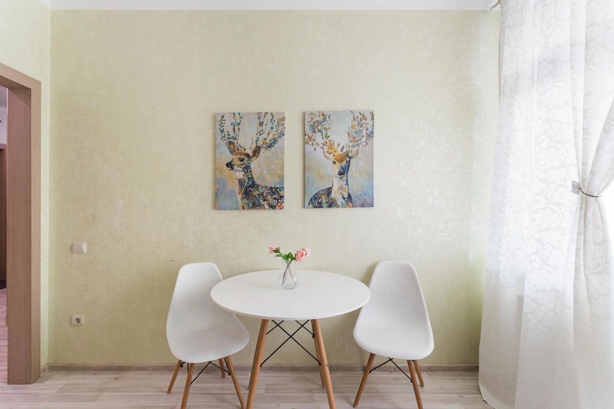 Апартаменты 447 с видом  на парк Галицкого