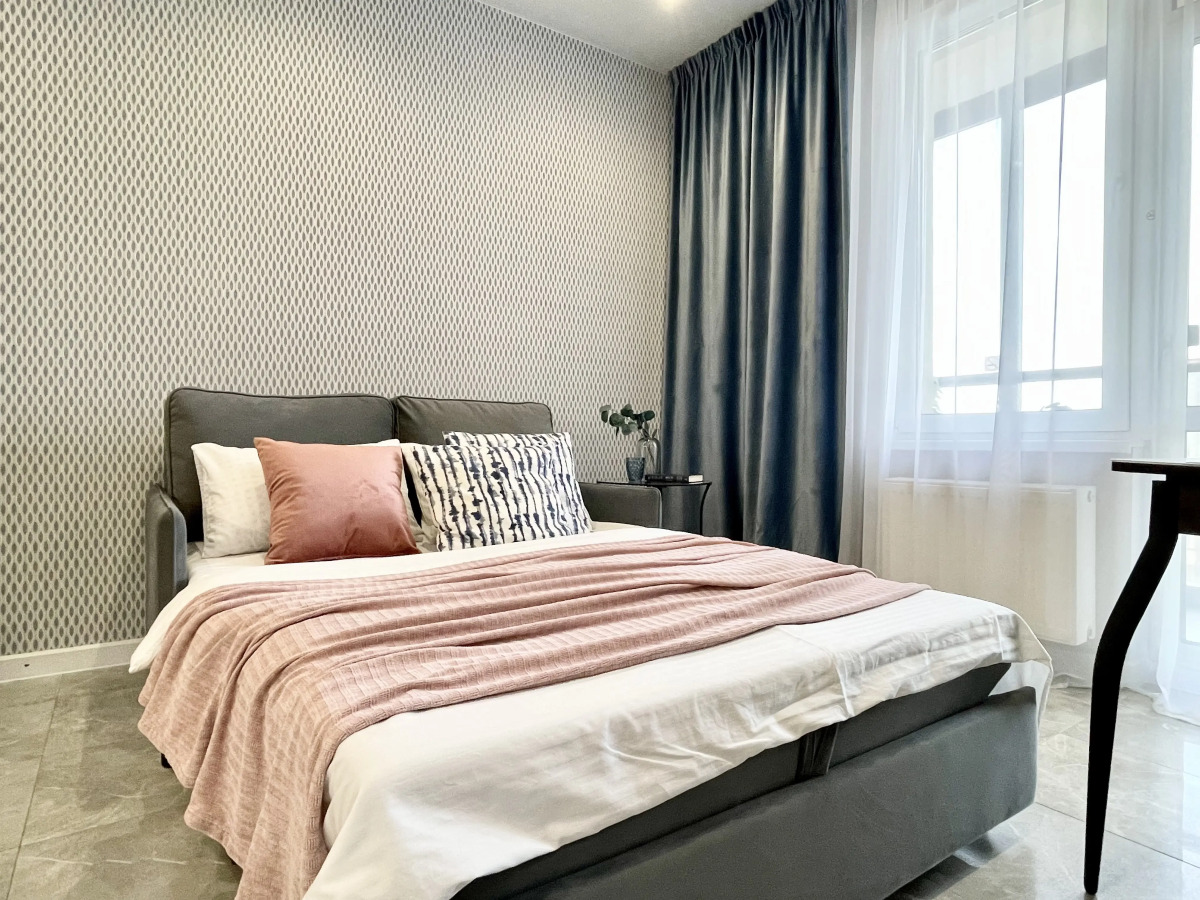 Апартаменты с видом на парк и Матисов канал