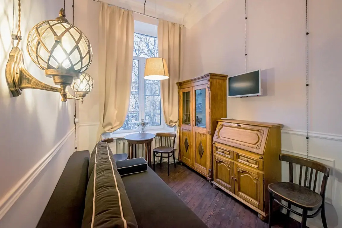 Апартаменты Sokroma Тучков Буян 1