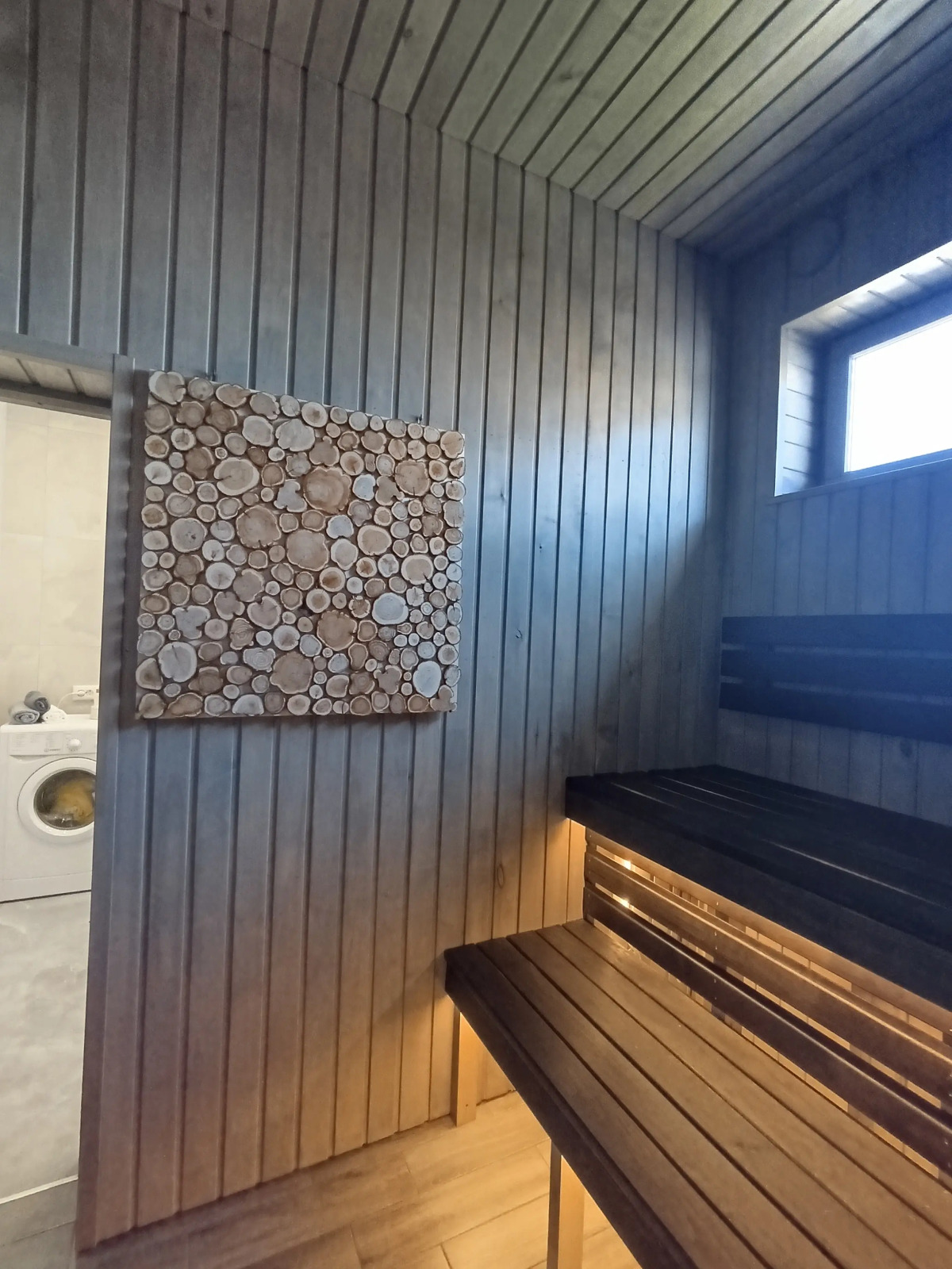 Частный дом с видом на сад в д. Санино