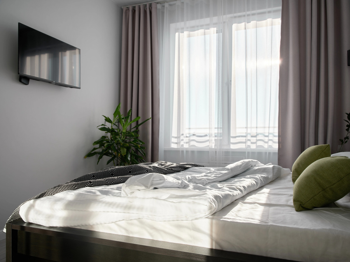 Апартаменты Уютная Скандинавия возле аэропорта