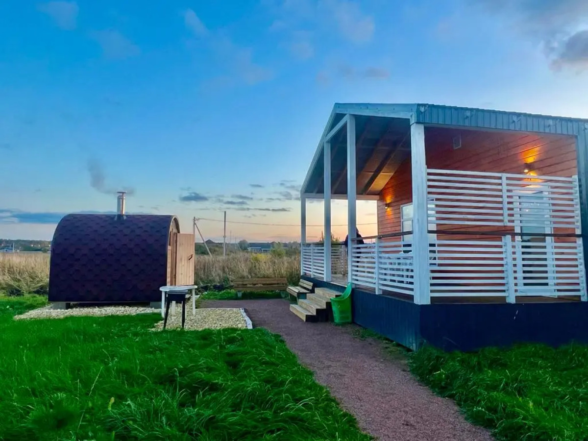 Шале БарнХаус Банька