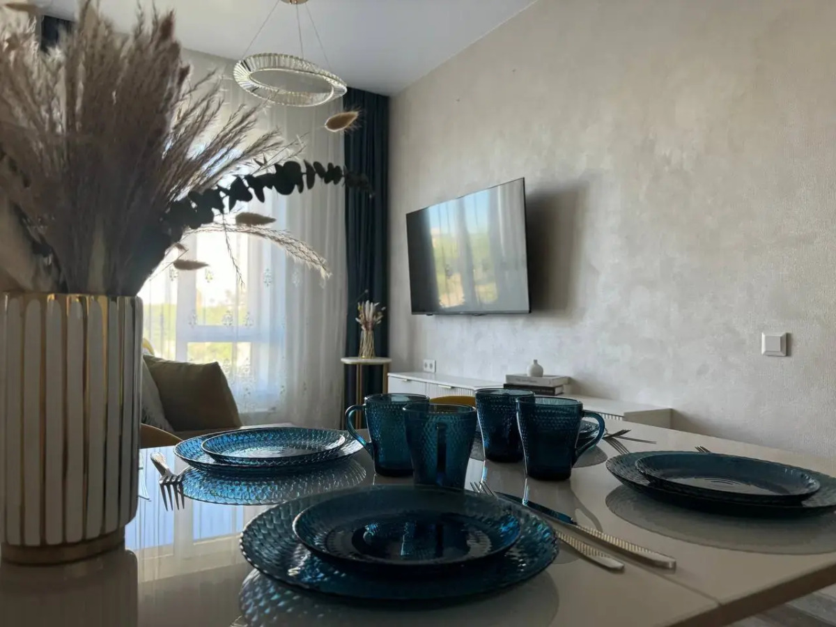 Квартира Стильная Современная 2ух Комнатная на 4 Человек