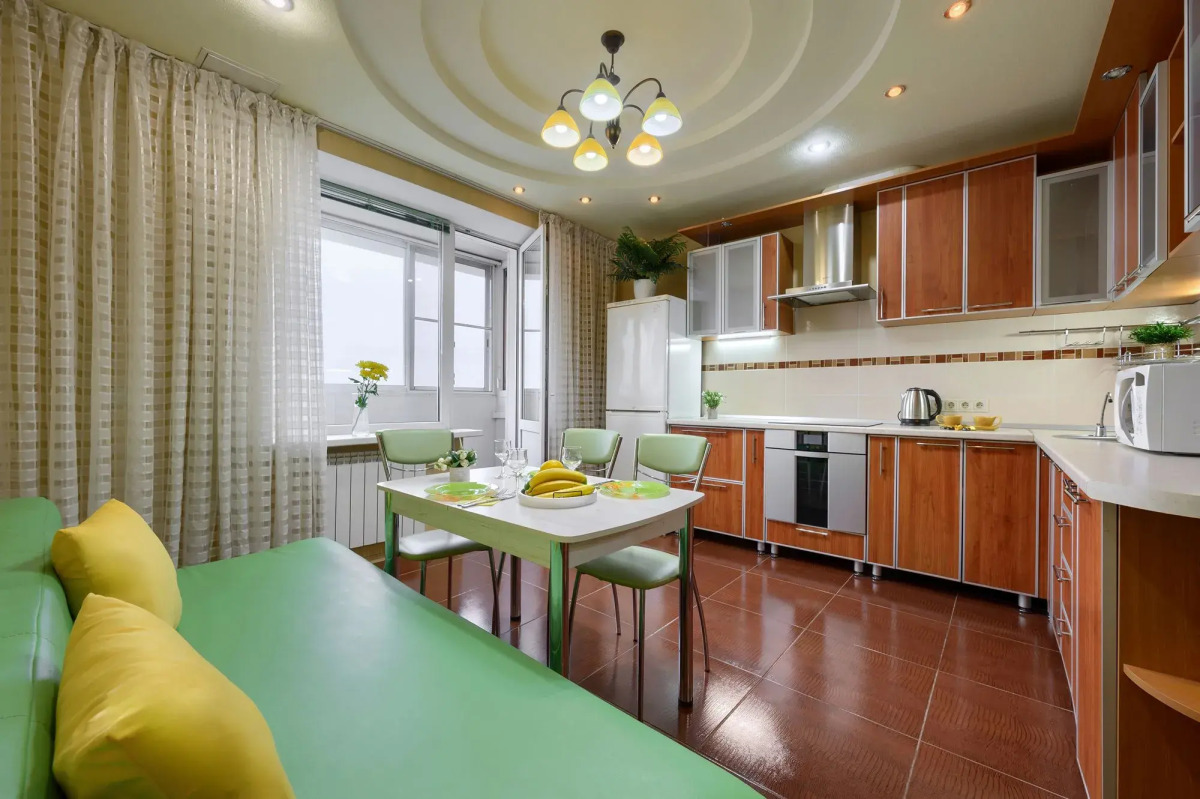 Апартаменты с 1 спальней на Чуйкова 37