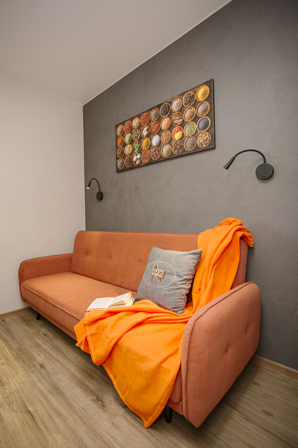 Апартаменты УК Атмоcфеpа с шикарным видом на город