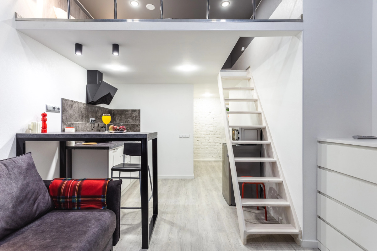 Апартаменты Quartet на Суворовском #4