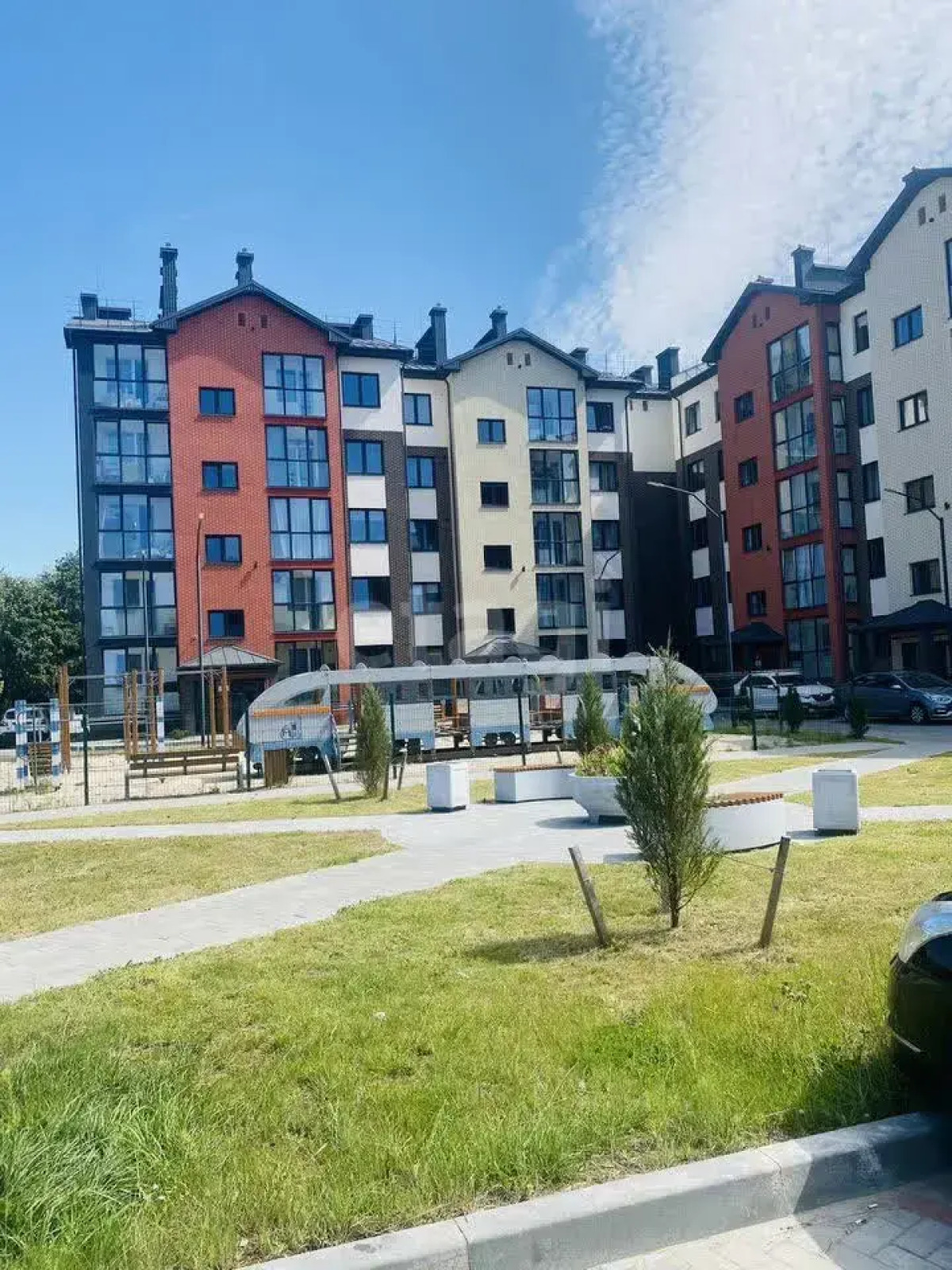 Квартира двухкомнатная ЖК Октябрьский г. Пионерский