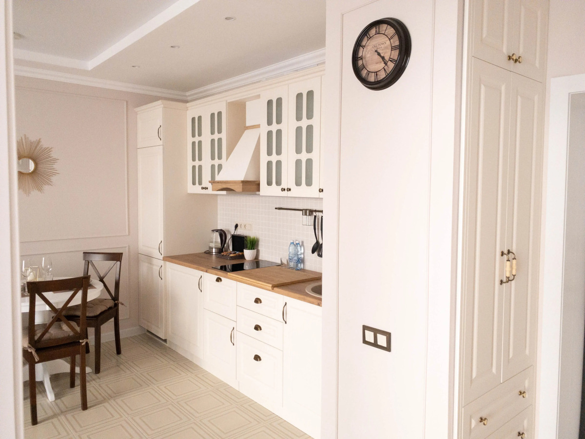 Апартаменты ЖК Романов с балконом и красивым видом