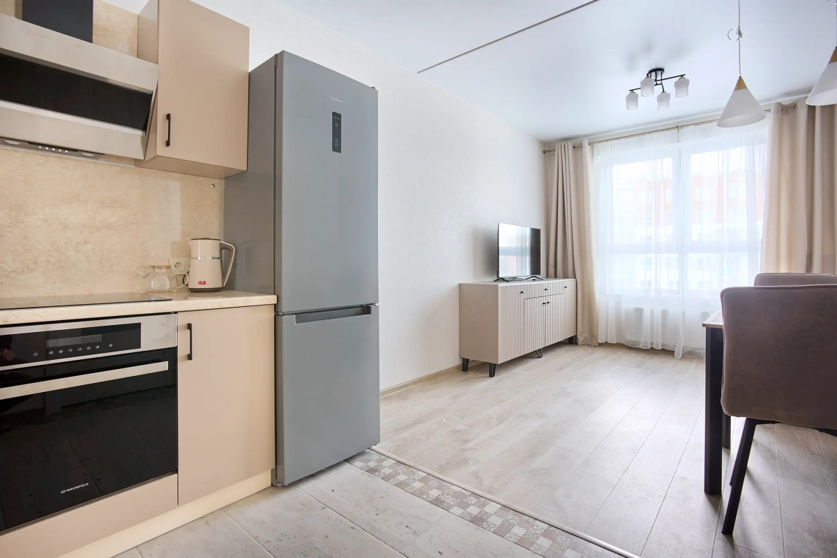 Квартира в новом доме у озера (ап. Нордикхаус 9)