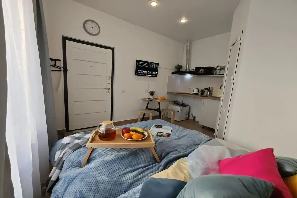 Квартира Уютная студия на ул. Тухачевского 49/3-35