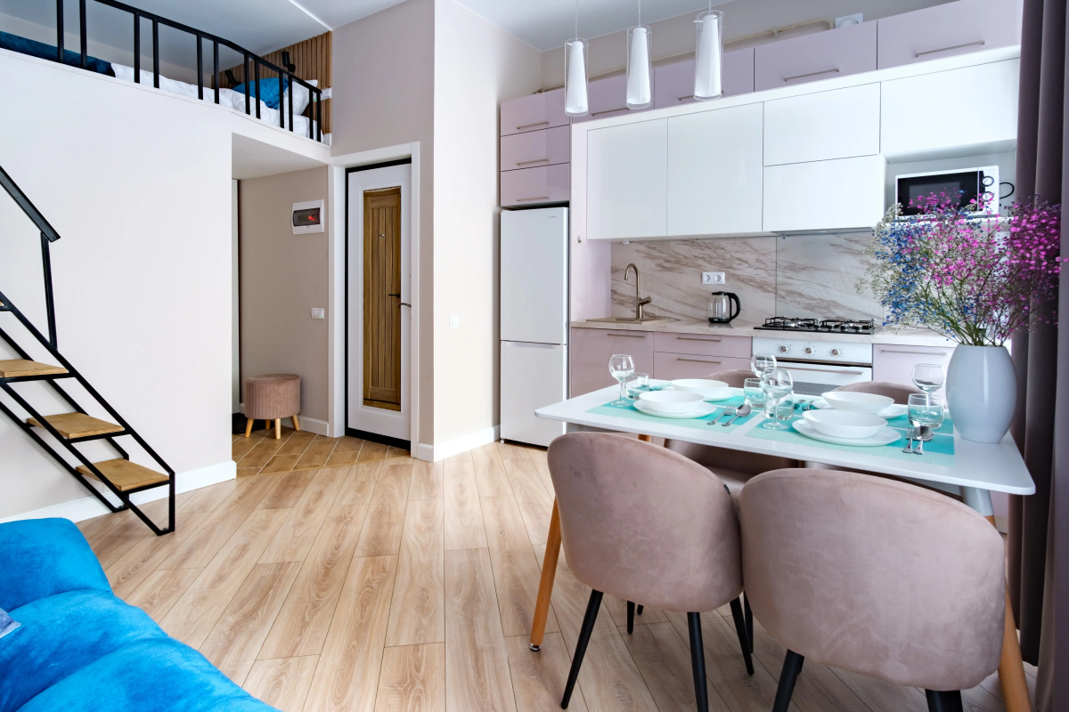 Квартира Magic Center Family