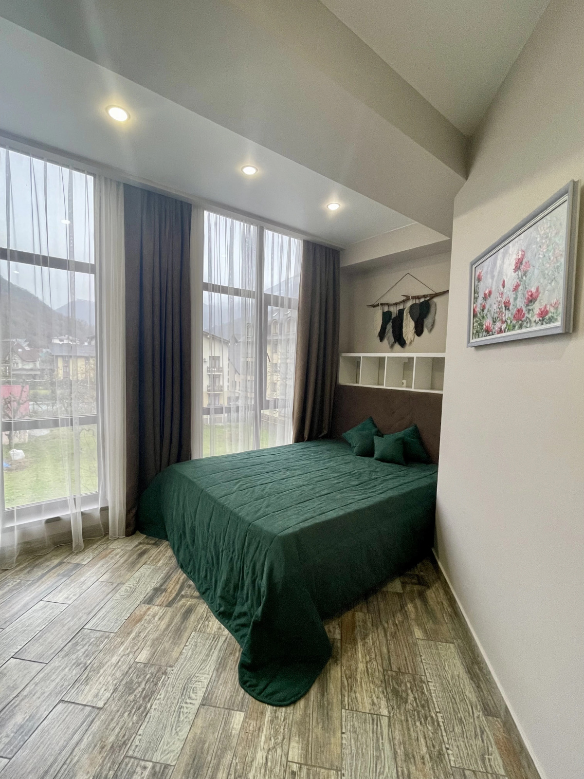 Квартира Двухкомнатная квартира в Эстосадке напротив подъемника