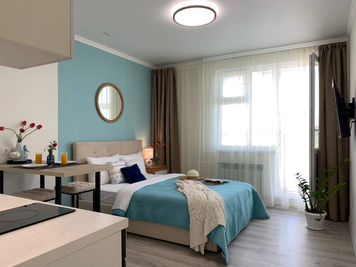 Апартаменты Алмаз Сити Каюта Капитана