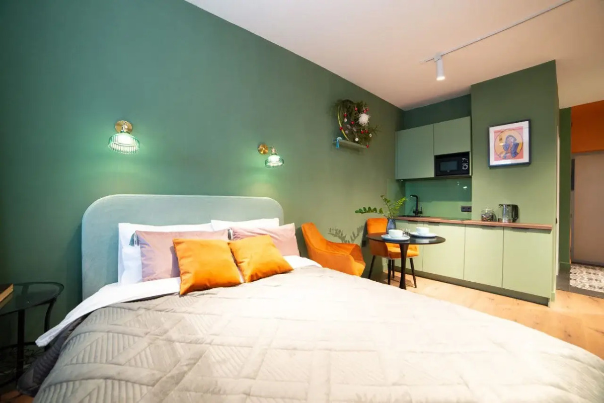 Квартира Green Mill