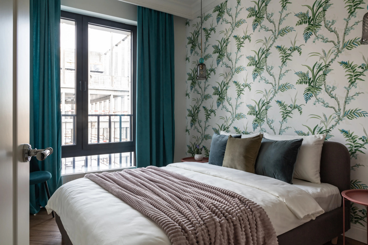 Квартира Moscow Deluxe Apartments Silver Fountain