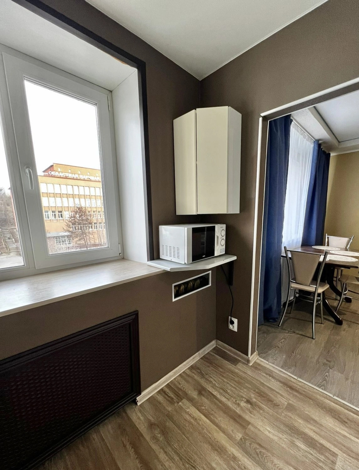 Квартира Nebabushkinvariant