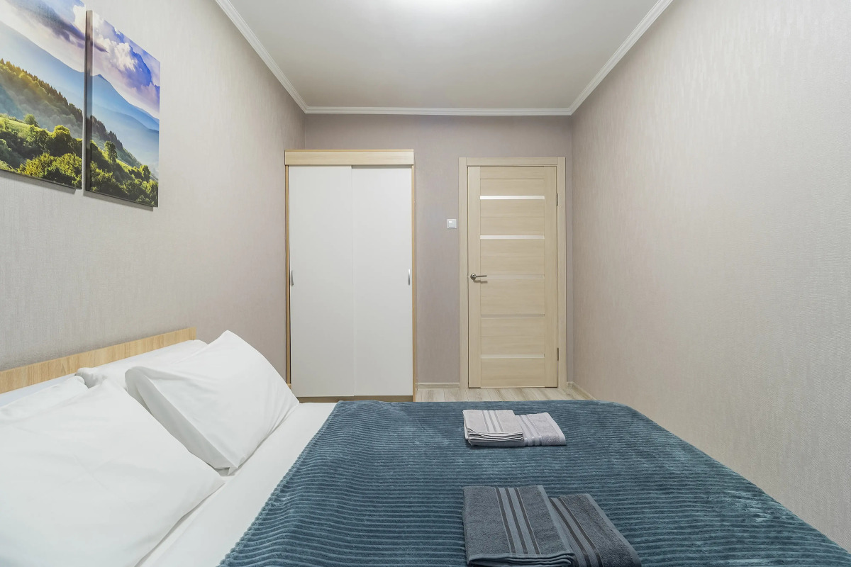 Квартира на улице Надежды Сусловой, 13