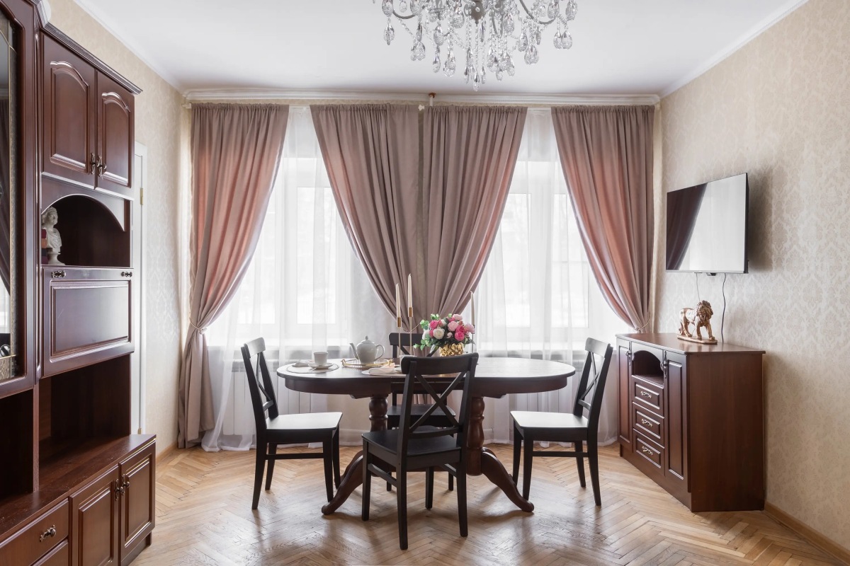 Апартаменты Prudius Apart трехкомнатные в центре Кронштадта