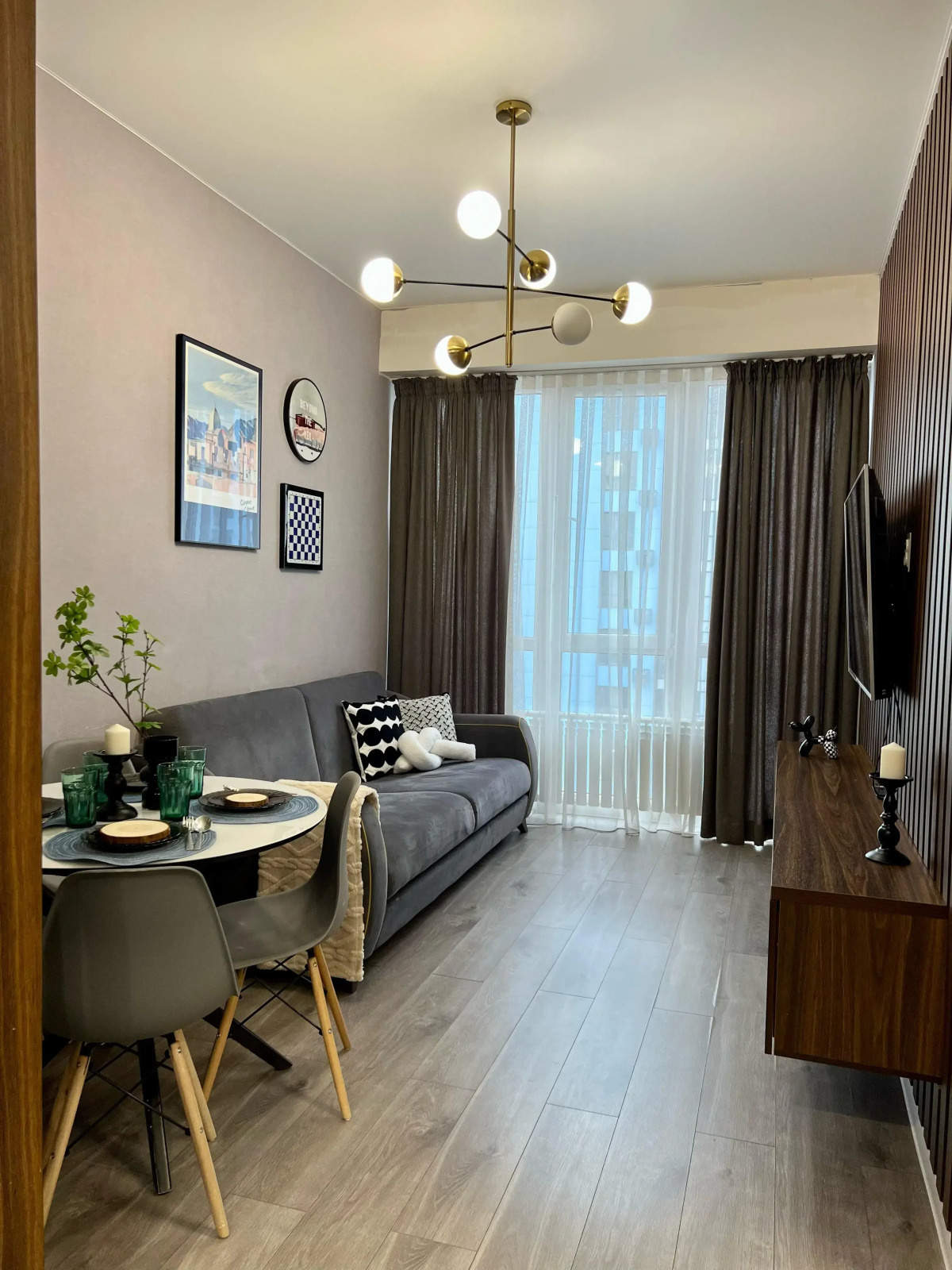 Квартира Уютная с самостоятельным заселением рядом с метро