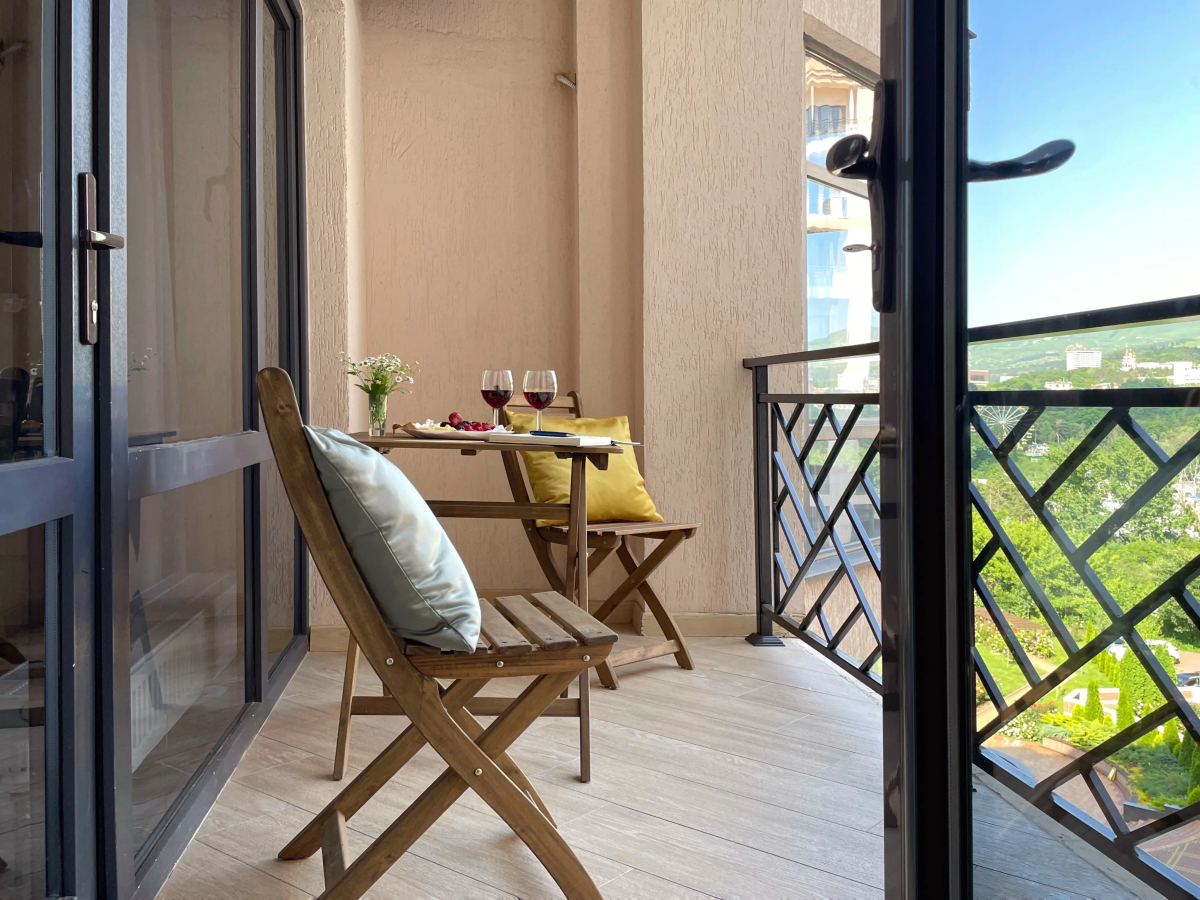 Апартаменты Green park Кисловодск