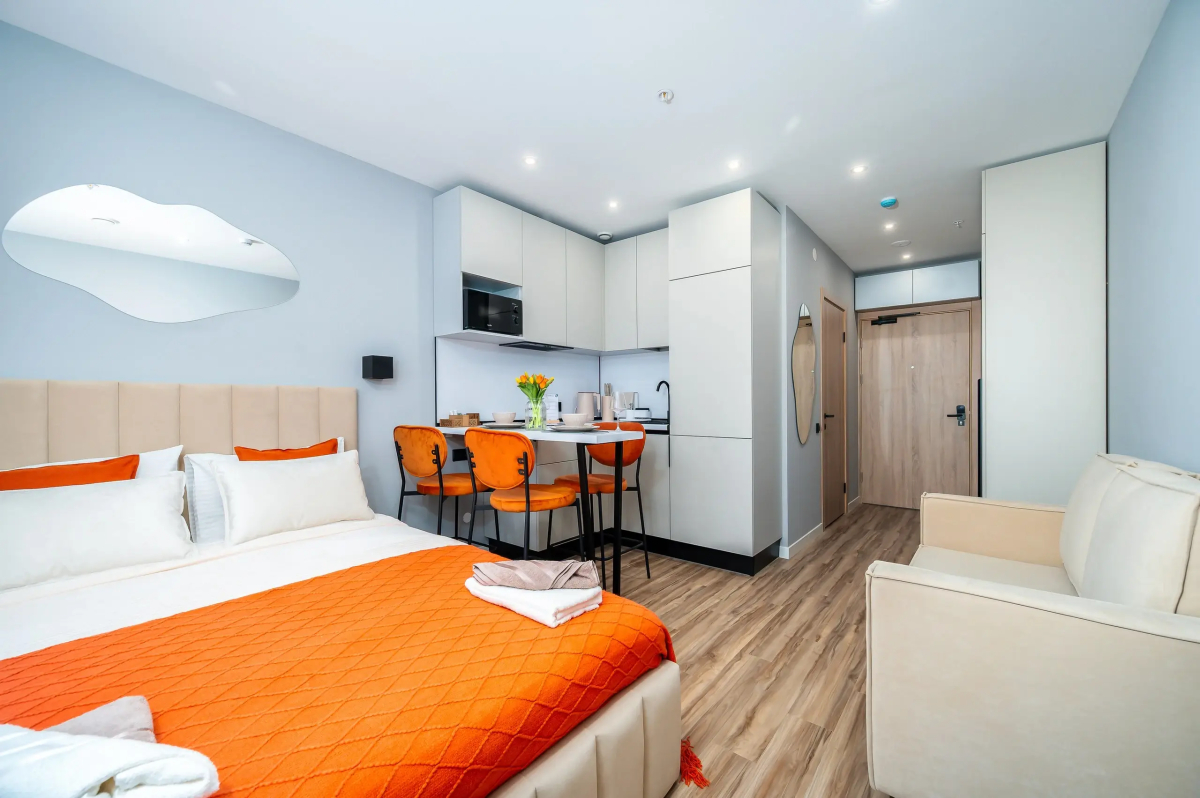 Апартаменты в ЖК Glorax