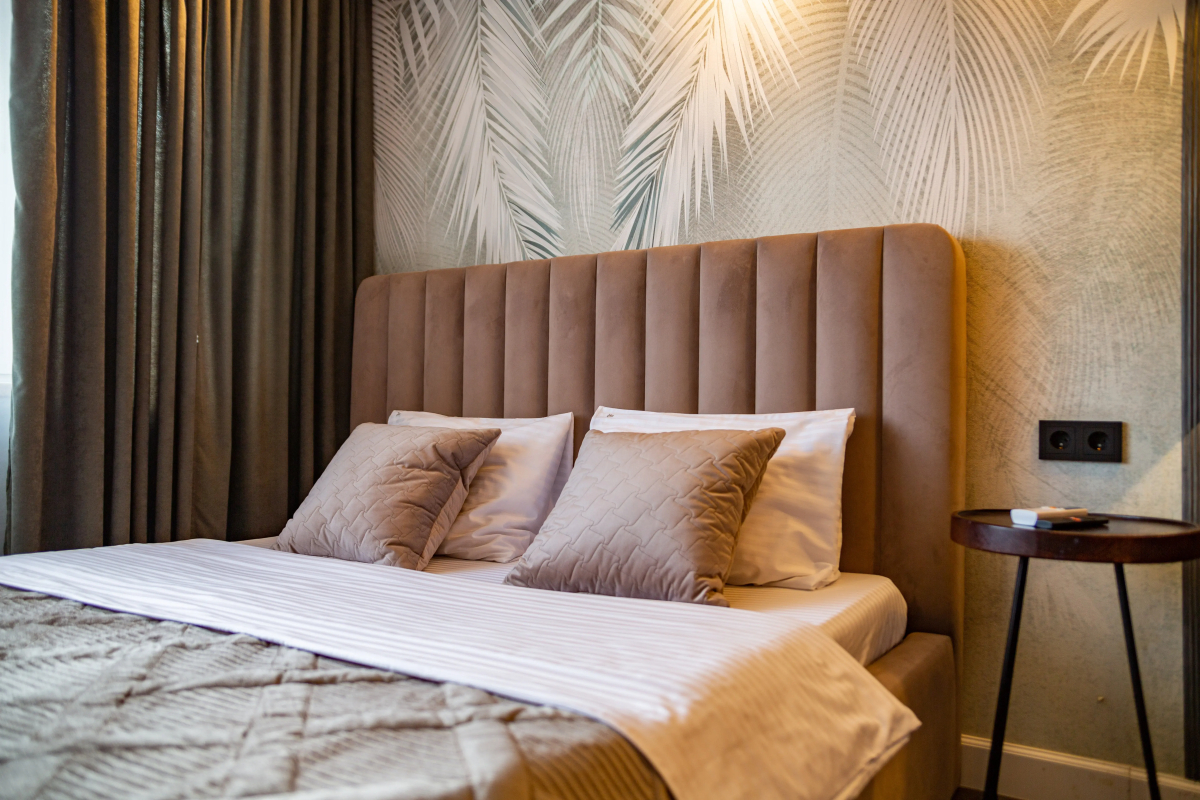 Апартаменты Авторские с сезонным бассейном и зоной барбекю