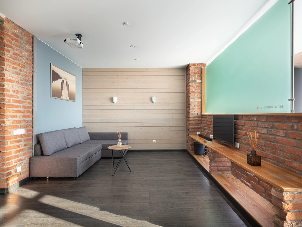 Апартаменты Tokyo Loft with high bridges sea view