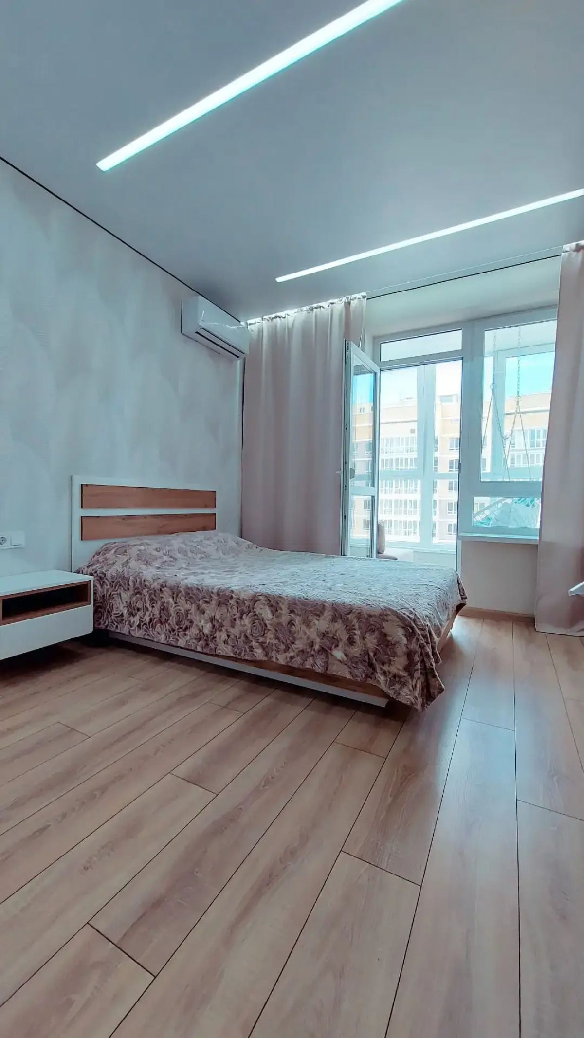 Апартаменты студия с видом на Дон с 17 этажа