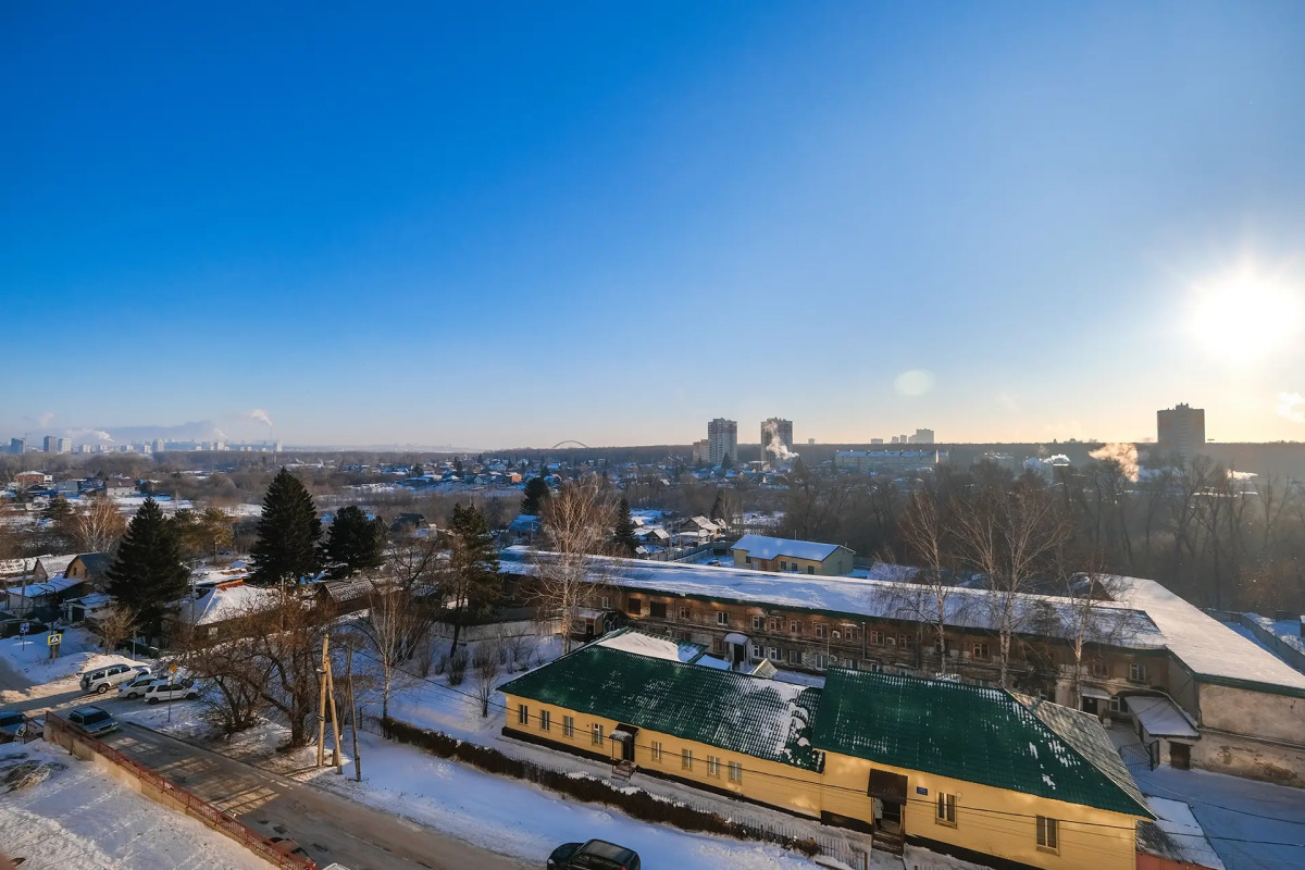 Апартаменты Квартирка Нск на Ул Тульская 80