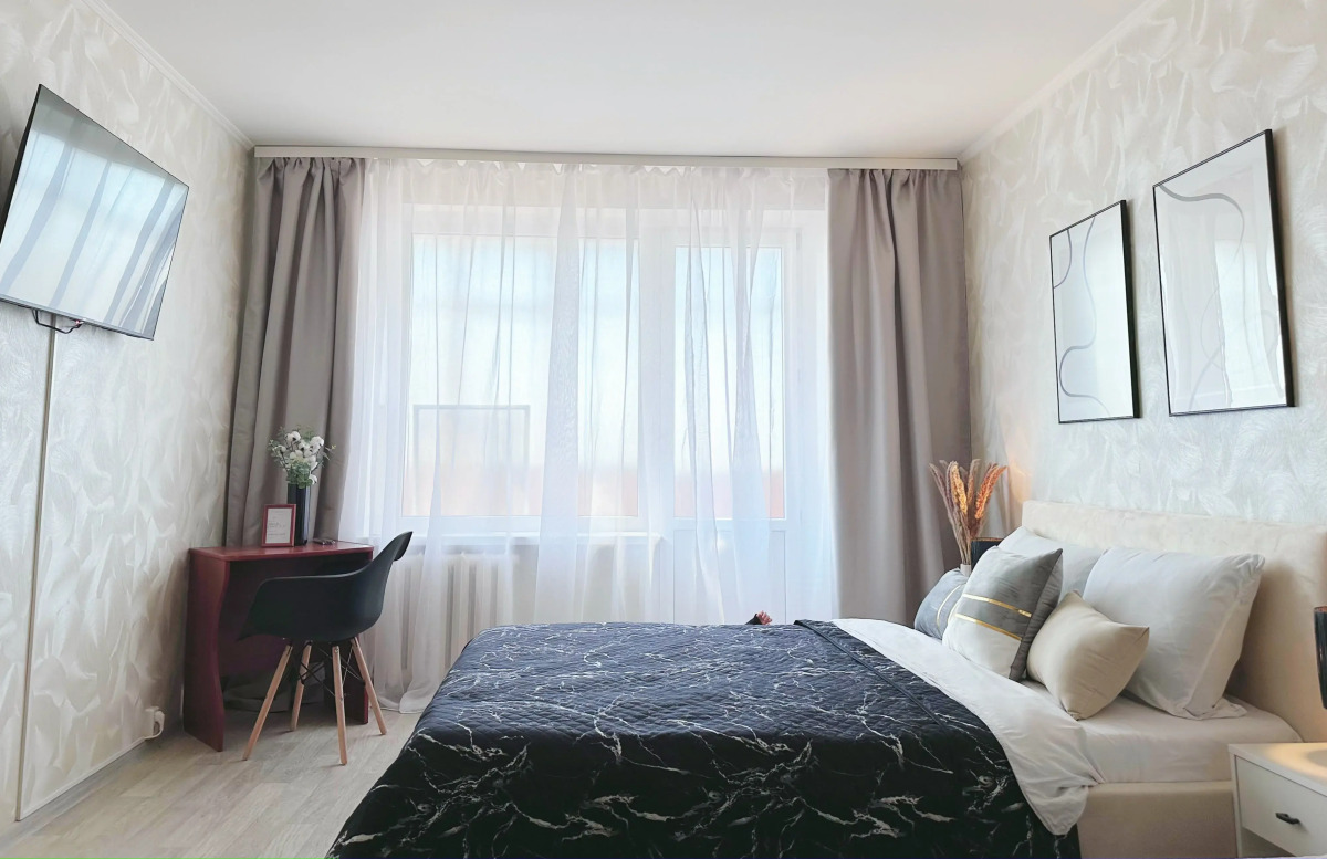 Квартира Однокомнатная Natali Apart на Метро Кантемировская