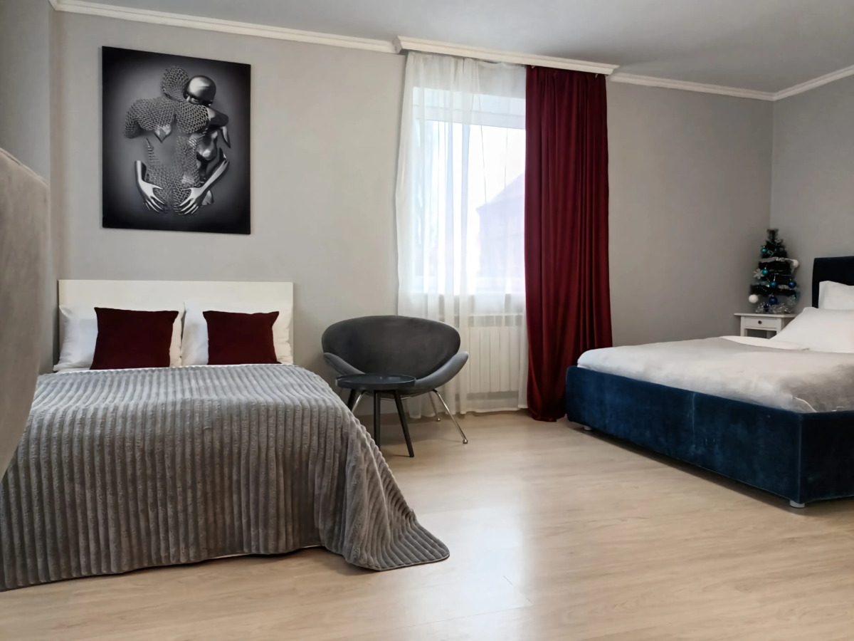 Апартаменты Центр, Больничная 15,Колибри#15