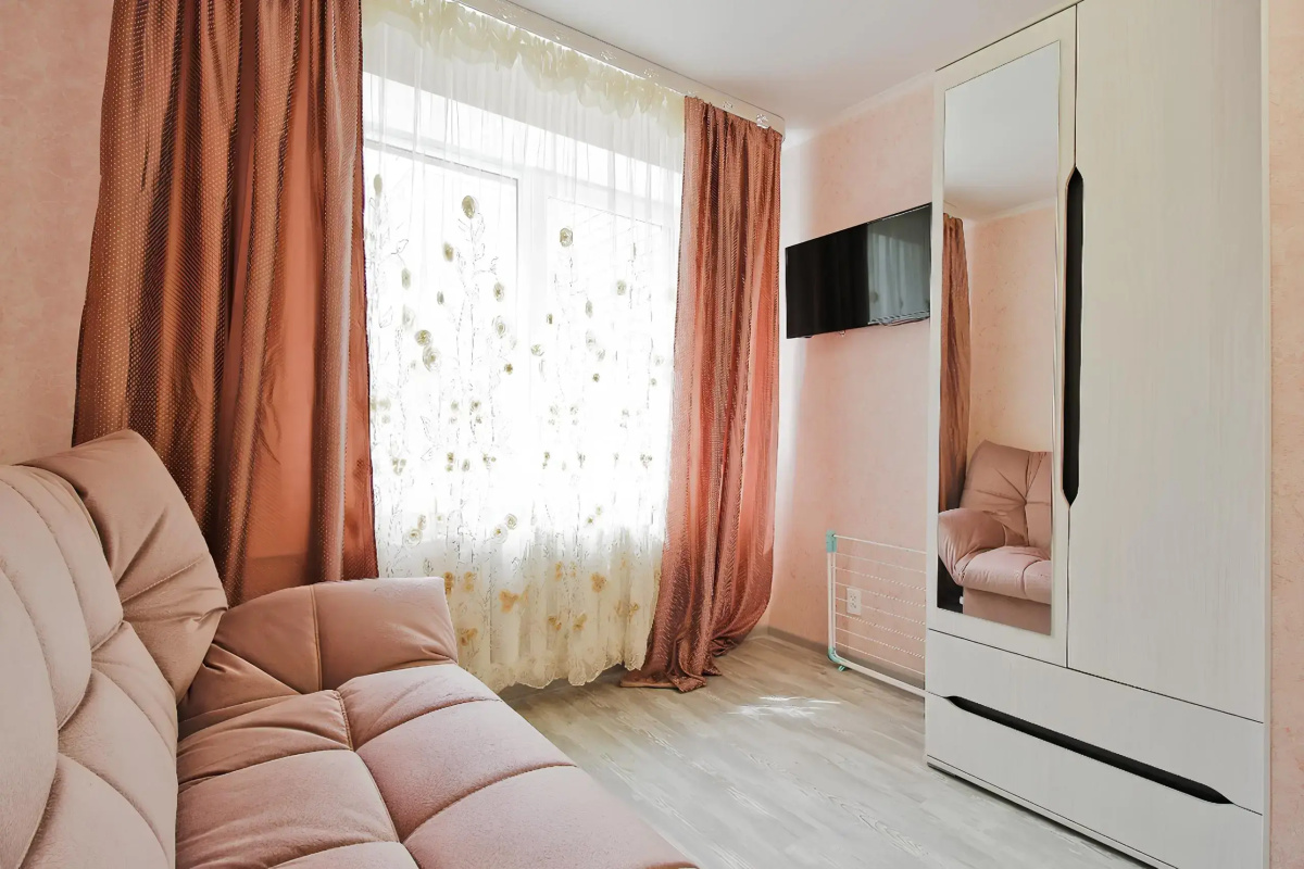 Апартаменты LovelyHome39 Студия 1 у Южного Вокзала