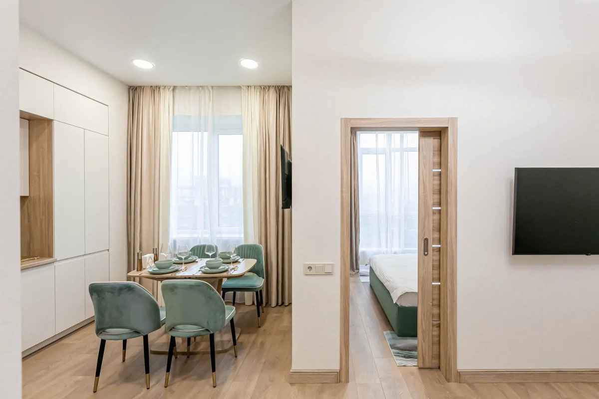 Апартаменты в элитном районе