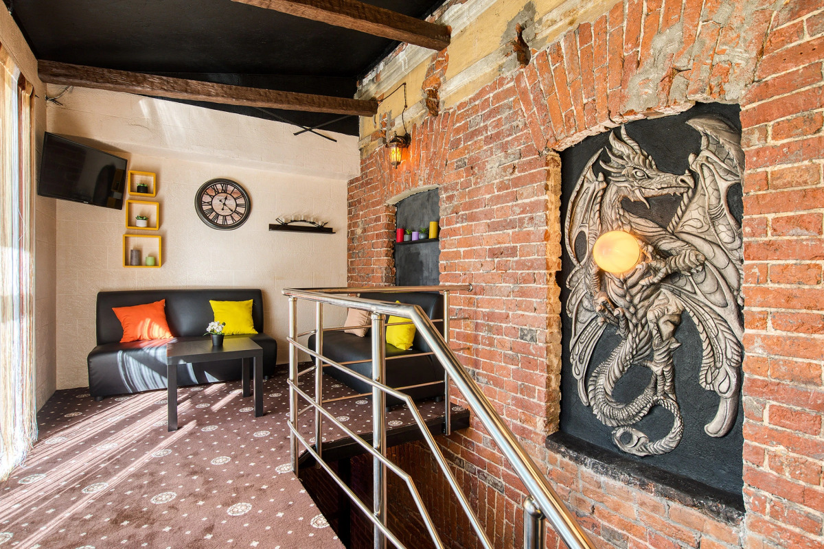 Отель Винтерфелл Новокузнецкая