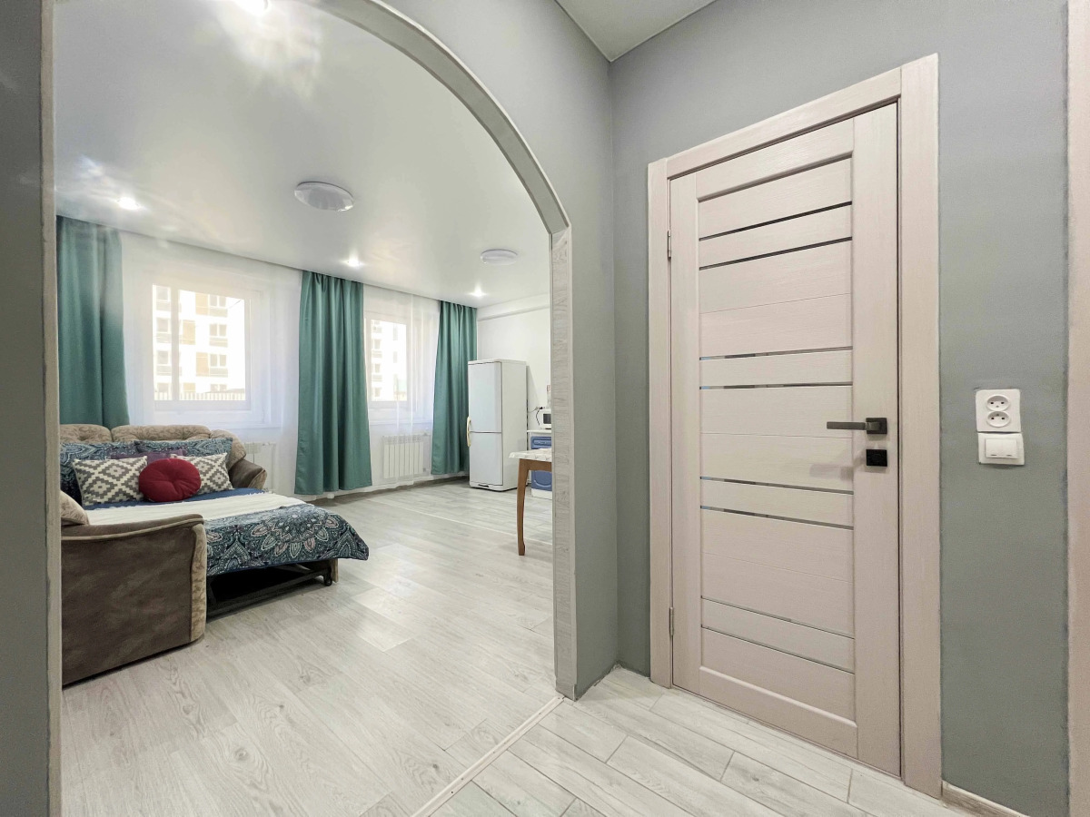 Квартира Евро 3-комнатная Крылова 2е-73 Улан-Удэ 41 квартал КакДома